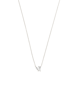 ALBA NECKLACE (STERLING SILVER)