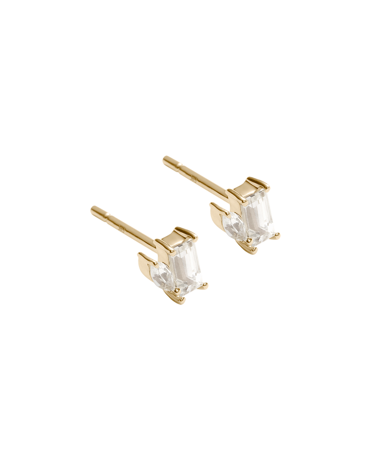 ALBA STUDS (9K GOLD)