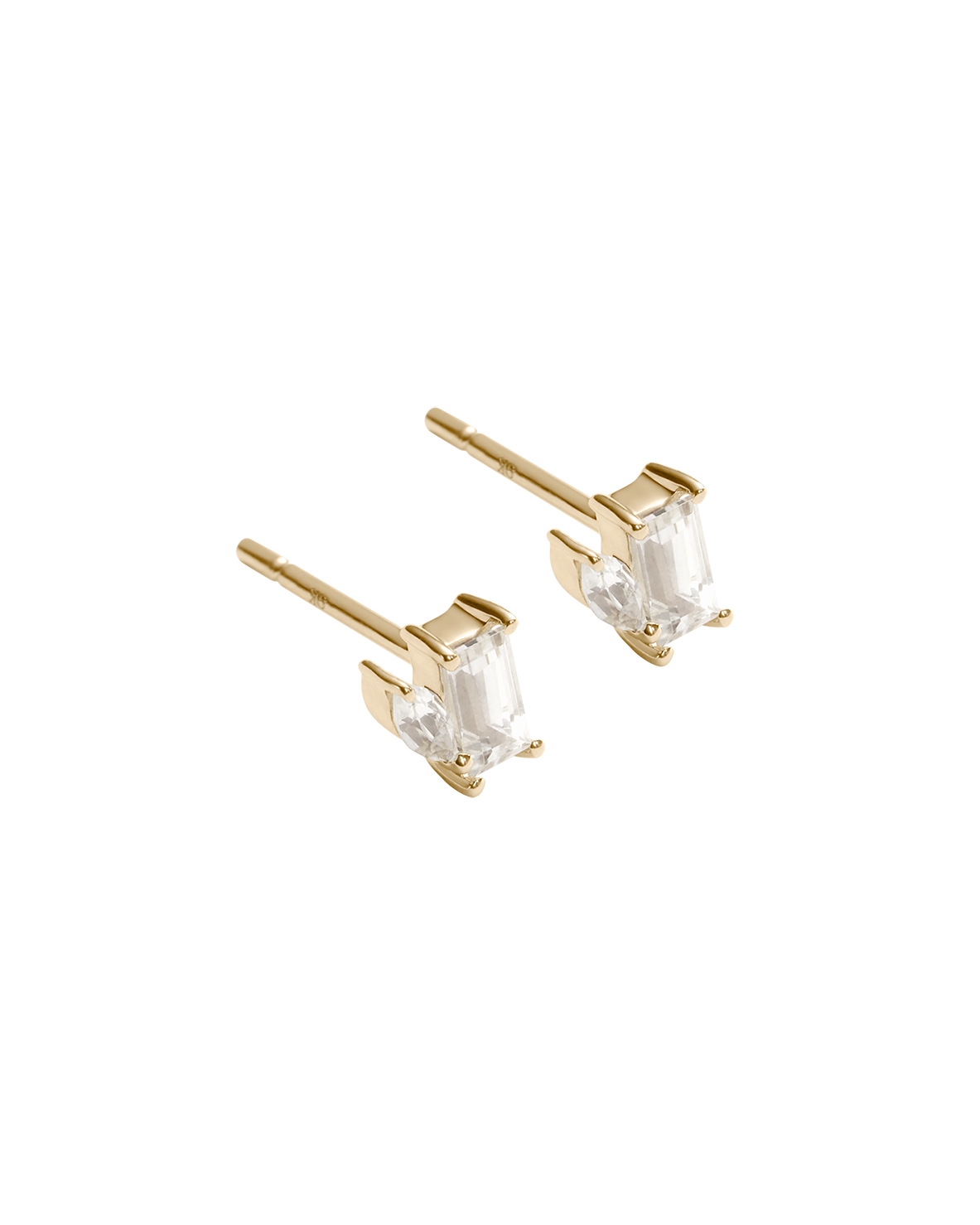 ALBA STUDS (9K GOLD)