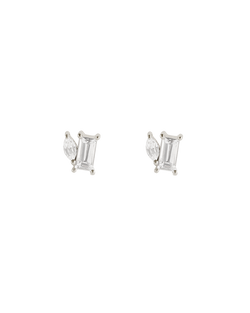 ALBA STUDS (STERLING SILVER)