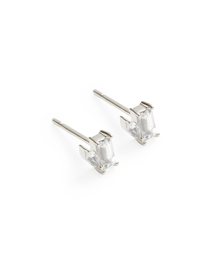 ALBA STUDS (STERLING SILVER)