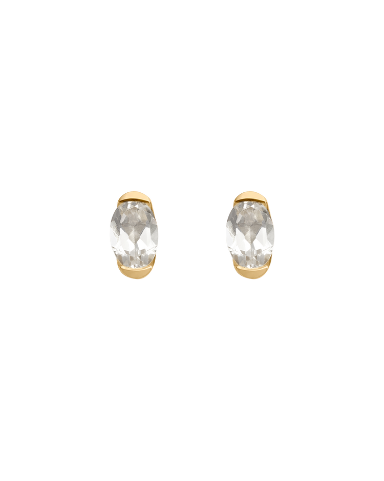 ALCHEMY STUDS (18K GOLD PLATED)