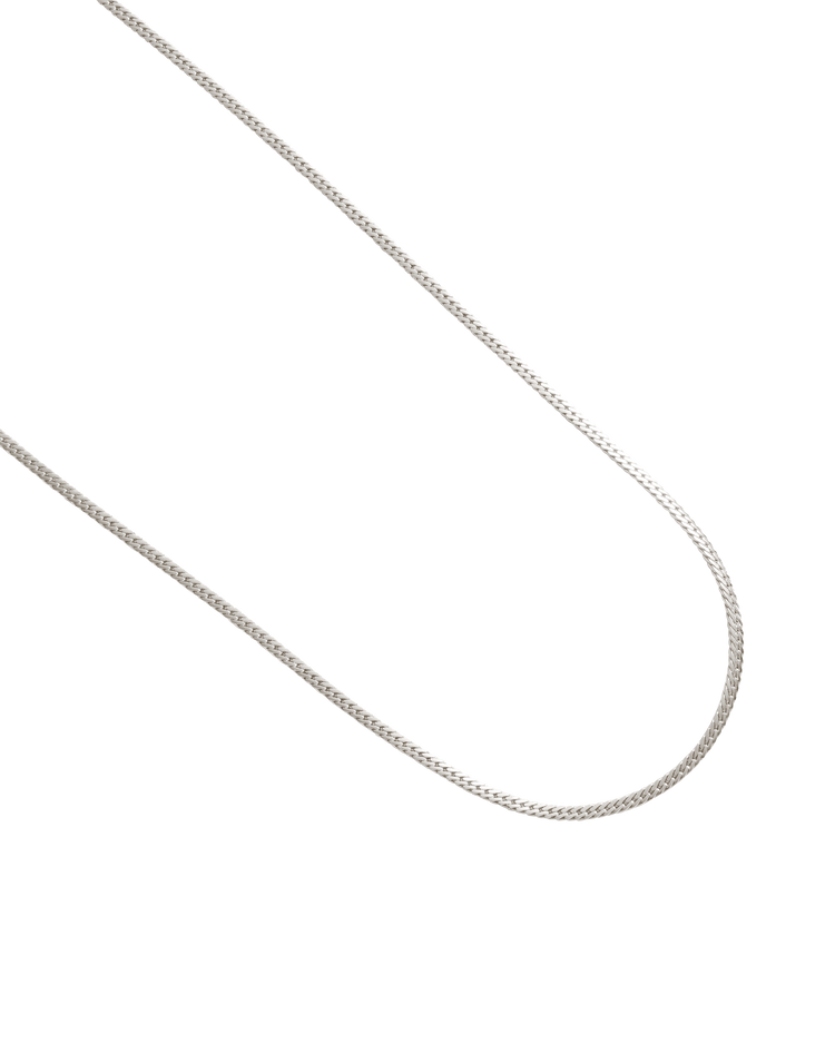 ALIGNMENT CHAIN NECKLACE (STERLING SILVER)