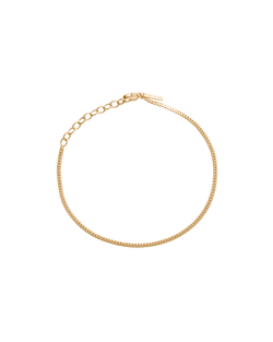 ALIGNMENT CHAIN BRACELET (18K GOLD PLATED)