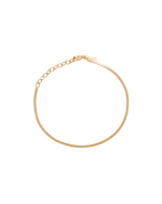 ALIGNMENT CHAIN BRACELET (18K GOLD PLATED)