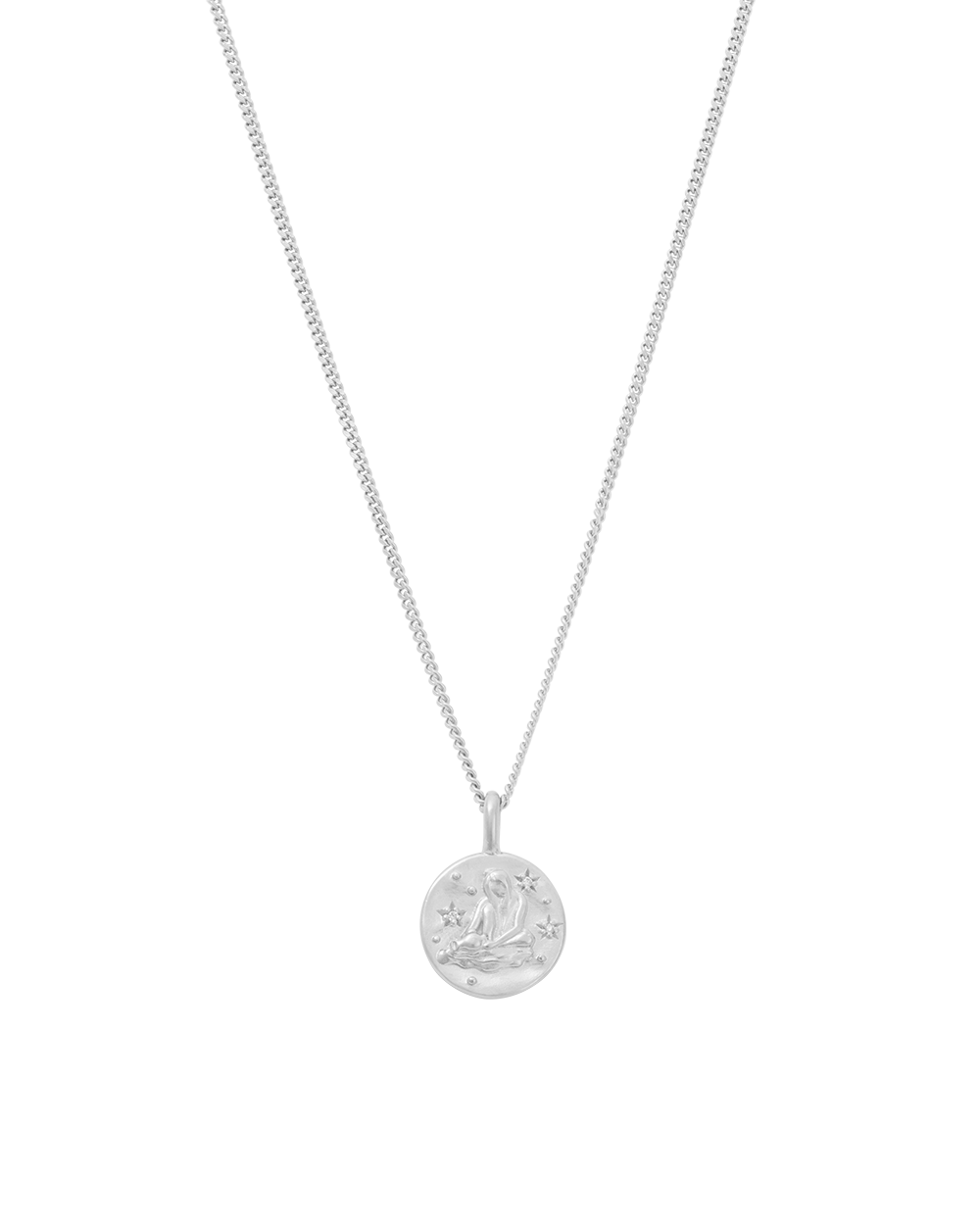 PETITE ZODIAC NECKLACE (STERLING SILVER) IMAGE 8