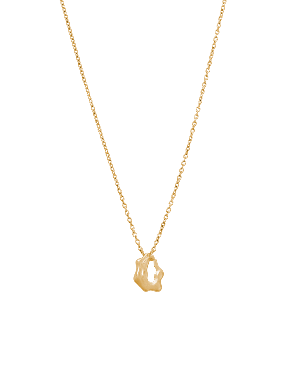 STAR SIGN NECKLACE (18K GOLD VERMEIL) IMAGE 8