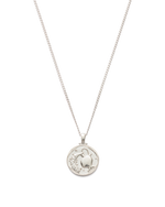 ZODIAC NECKLACE (STERLING SILVER) IMAGE 1