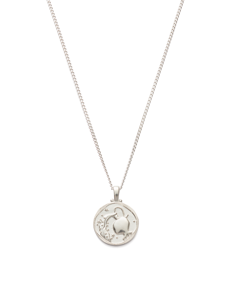 ZODIAC NECKLACE (STERLING SILVER) IMAGE 1