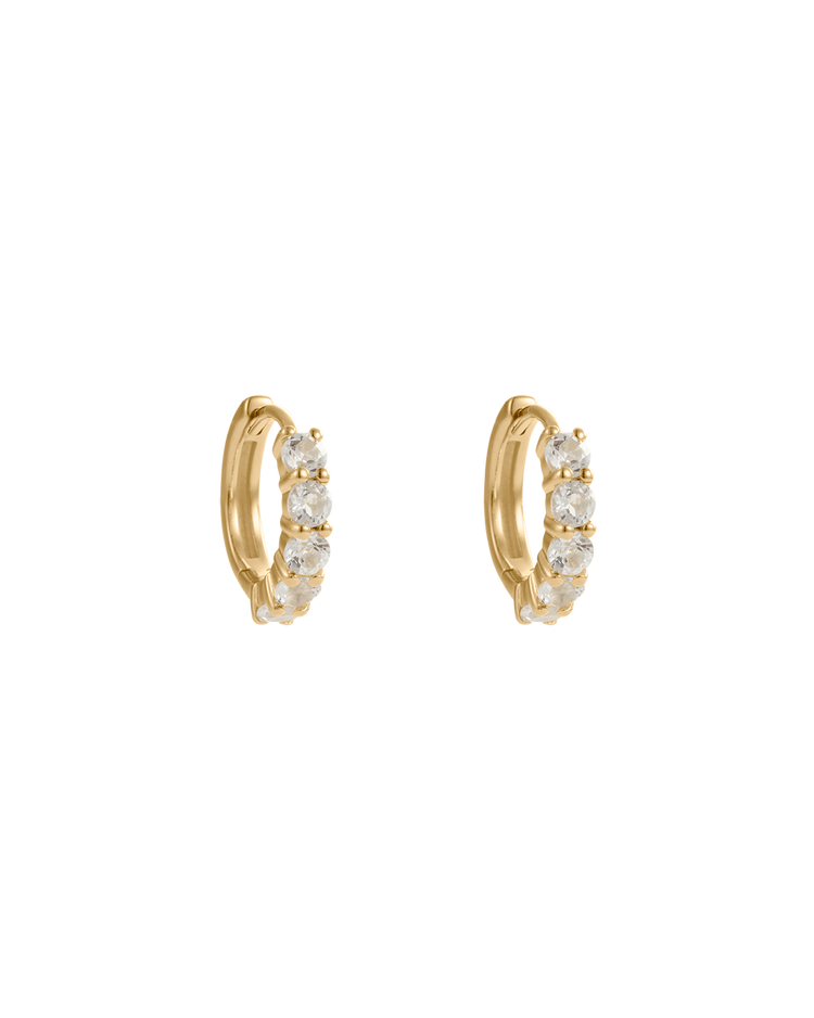AQUILA HUGGIES (18K GOLD PLATED)
