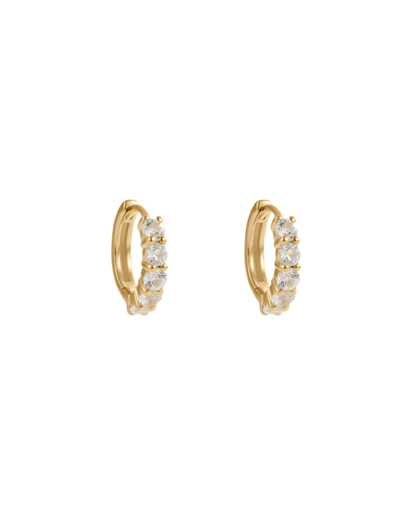 PETITE DIAMOND STUDS (STERLING SILVER)
