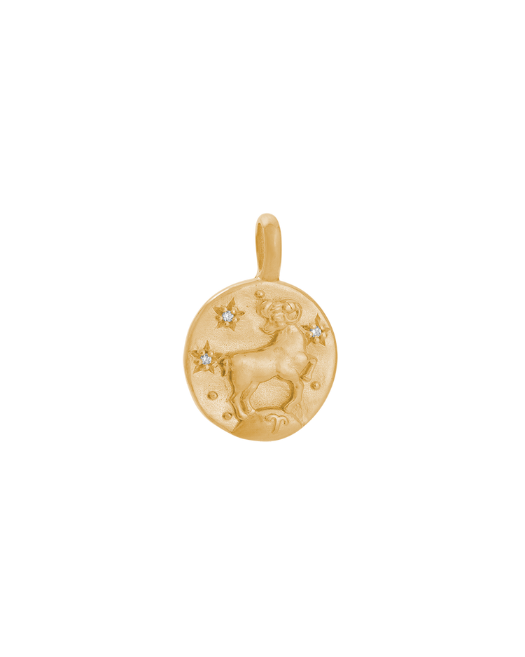 ARIES PETITE ZODIAC (18K GOLD VERMEIL)