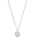 ARIES PETITE ZODIAC NECKLACE (STERLING SILVER) IMAGE 1