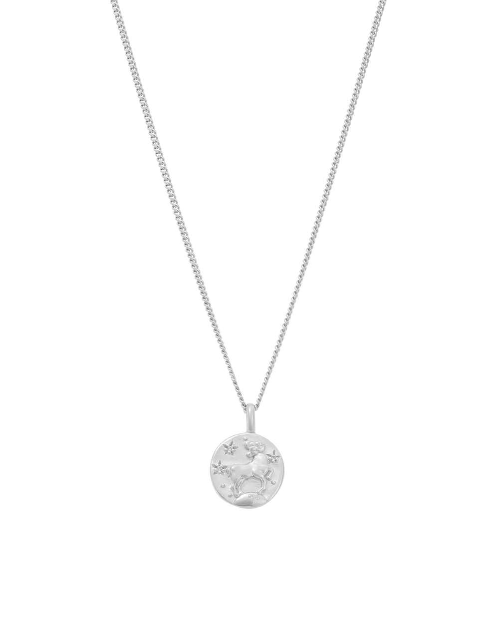 PETITE ZODIAC NECKLACE (STERLING SILVER) IMAGE 10
