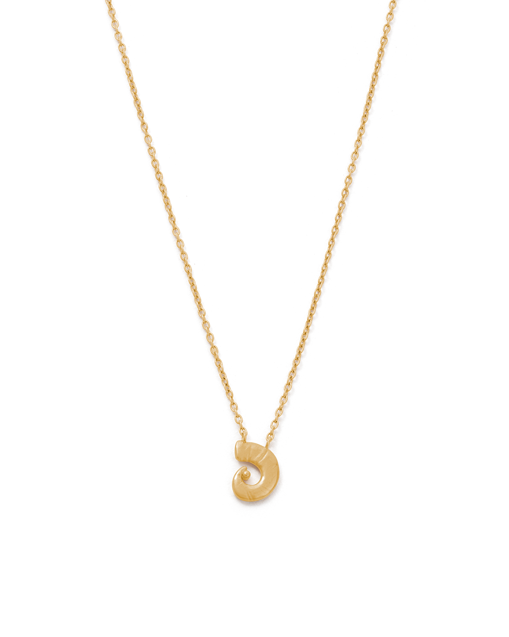 ARIES STAR SIGN NECKLACE (18K GOLD VERMEIL) IMAGE 1