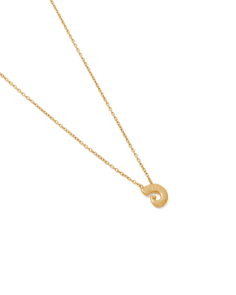 ARIES STAR SIGN NECKLACE (18K GOLD VERMEIL)