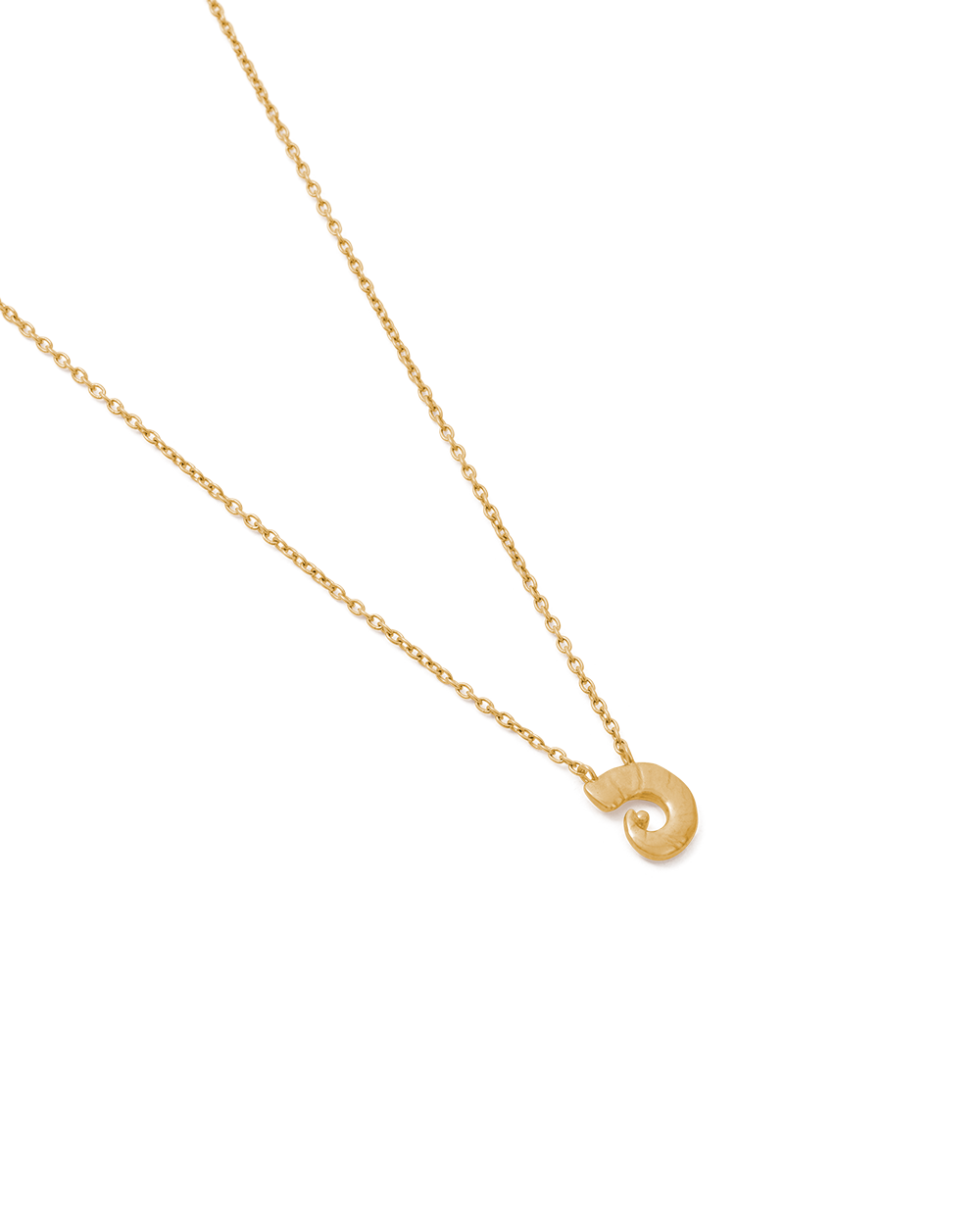 ARIES STAR SIGN NECKLACE (18K GOLD VERMEIL) IMAGE 4