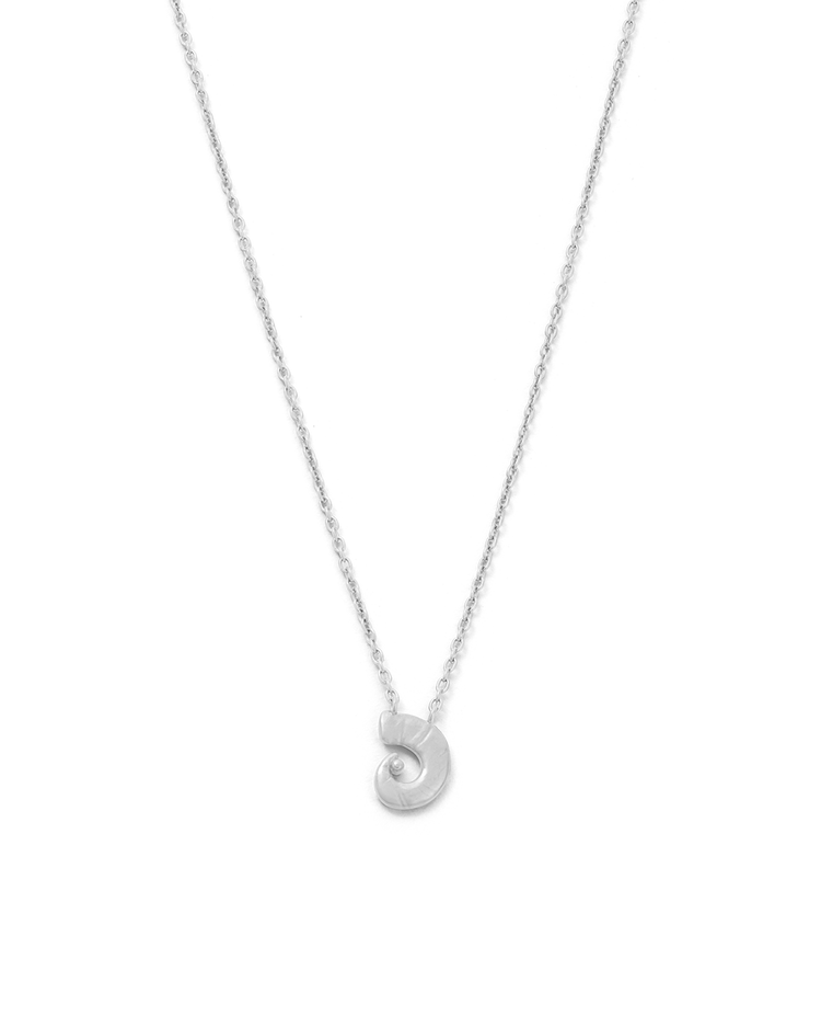 ARIES STAR SIGN NECKLACE (STERLING SILVER)