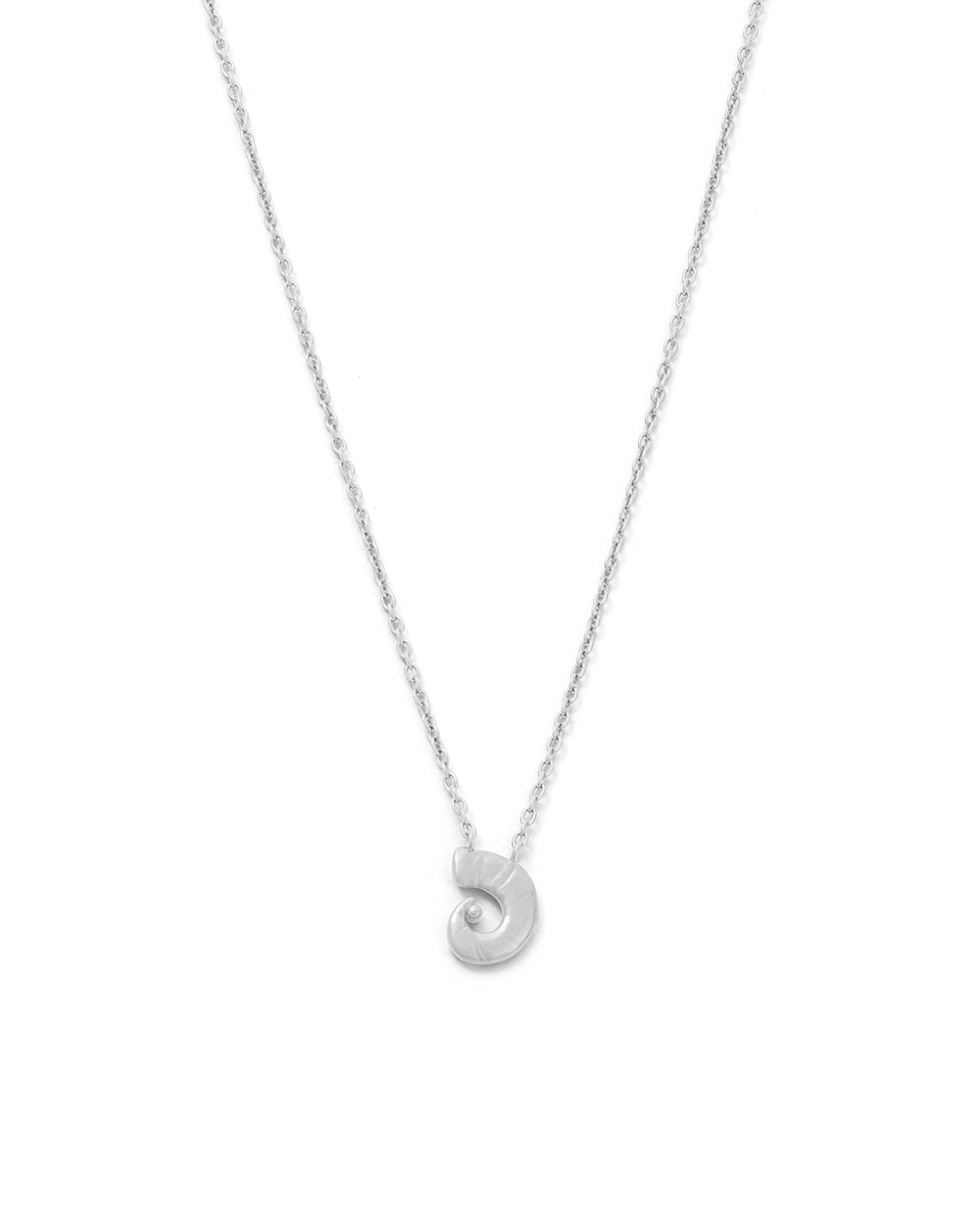 ARIES STAR SIGN NECKLACE (STERLING SILVER) IMAGE 1