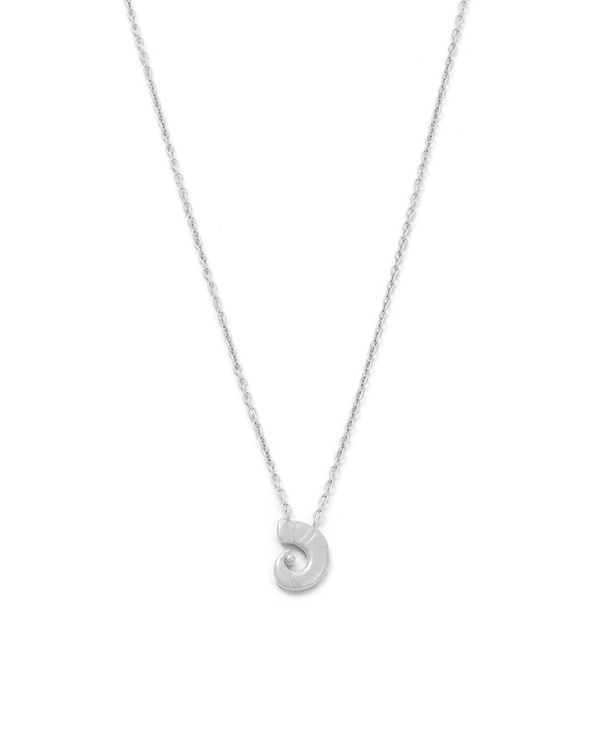 ARIES STAR SIGN NECKLACE (STERLING SILVER) IMAGE 1