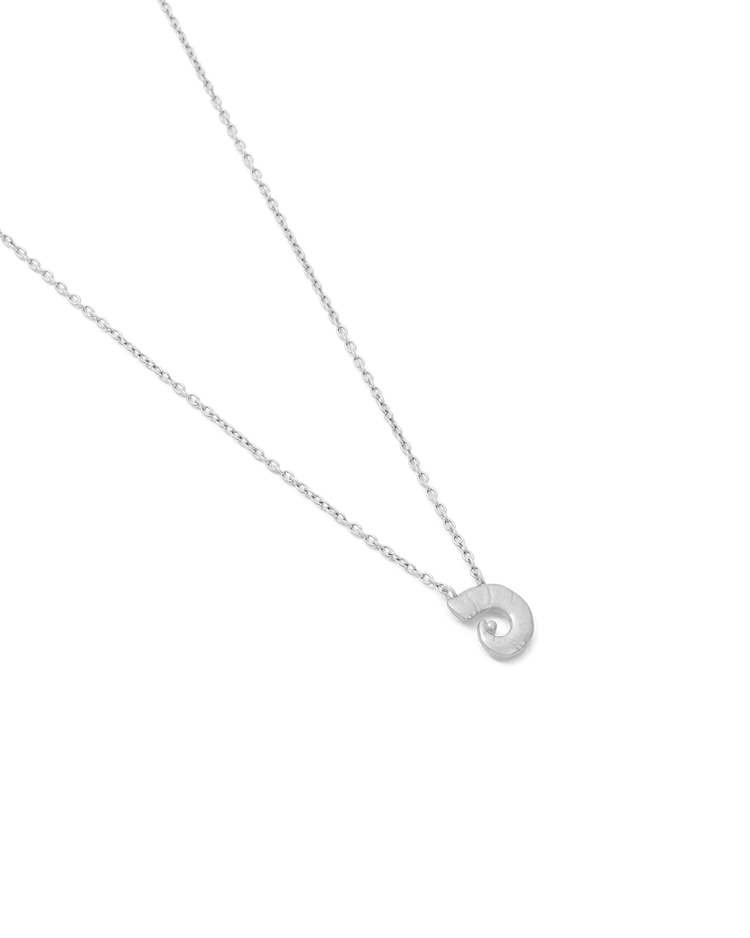 ARIES STAR SIGN NECKLACE (STERLING SILVER)
