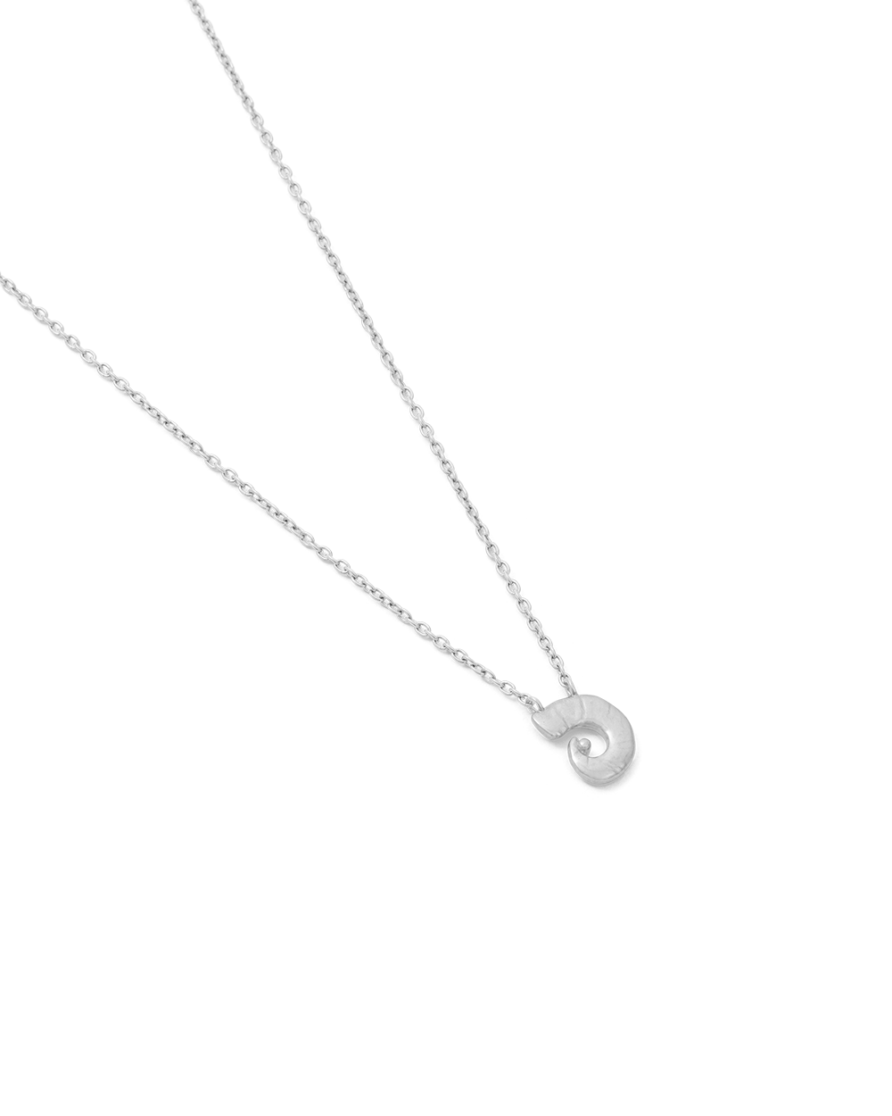 ARIES STAR SIGN NECKLACE (STERLING SILVER) IMAGE 4