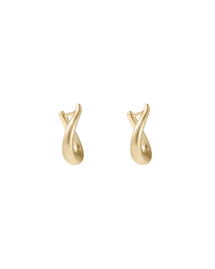 ARISE HOOPS (18K GOLD PLATED)