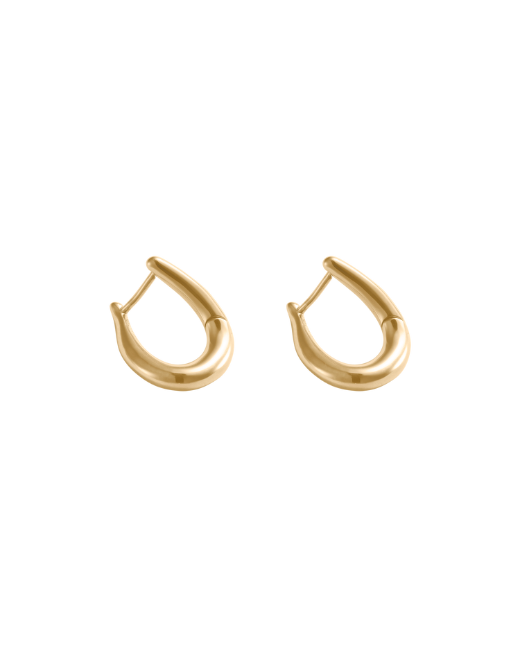 ARISE HOOPS (18K GOLD PLATED)