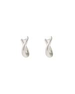 ARISE HOOPS (STERLING SILVER) IMAGE 1