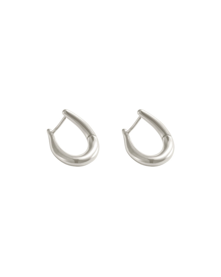 ARISE HOOPS (STERLING SILVER)