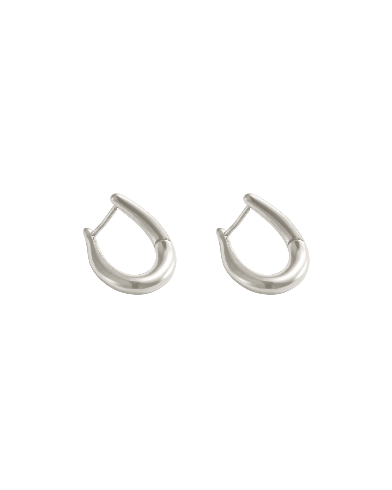 ARISE HOOPS (STERLING SILVER) IMAGE 4