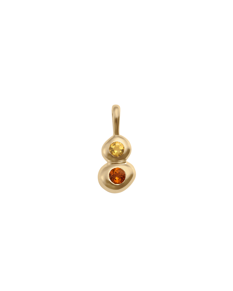 AURORA CHARM (9K GOLD)