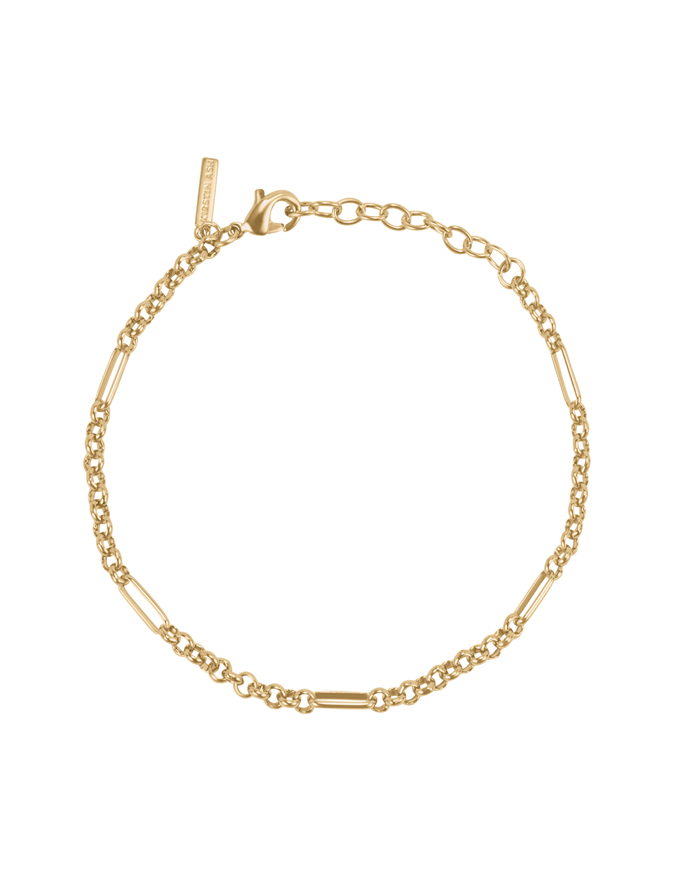 BELCHER CHAIN BRACELET (18K GOLD PLATED)