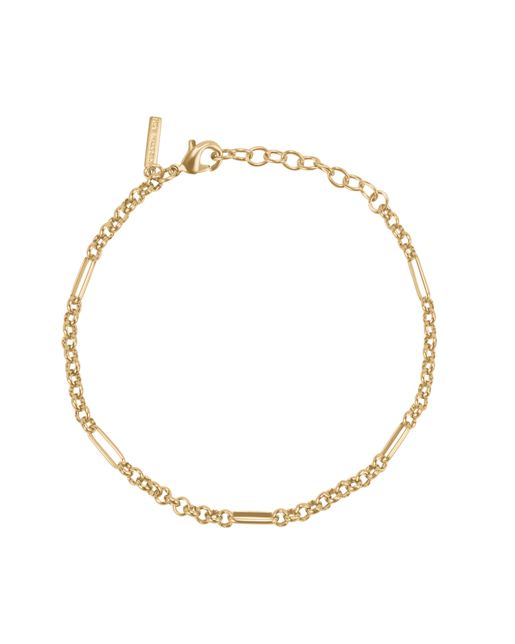 BELCHER CHAIN BRACELET (18K GOLD PLATED)