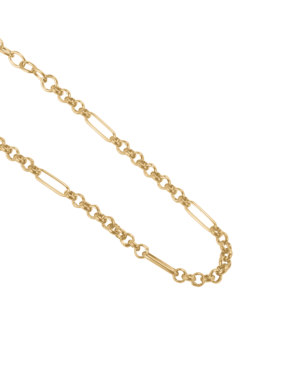 BELCHER CHAIN BRACELET (18K GOLD PLATED)
