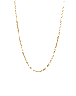 BELCHER CHAIN NECKLACE (18K GOLD PLATED)