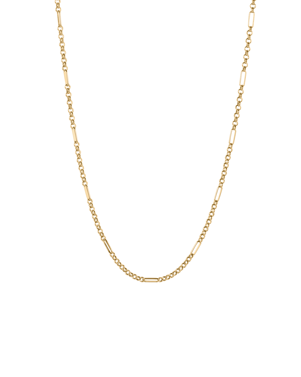 BELCHER CHAIN NECKLACE (18K GOLD PLATED)