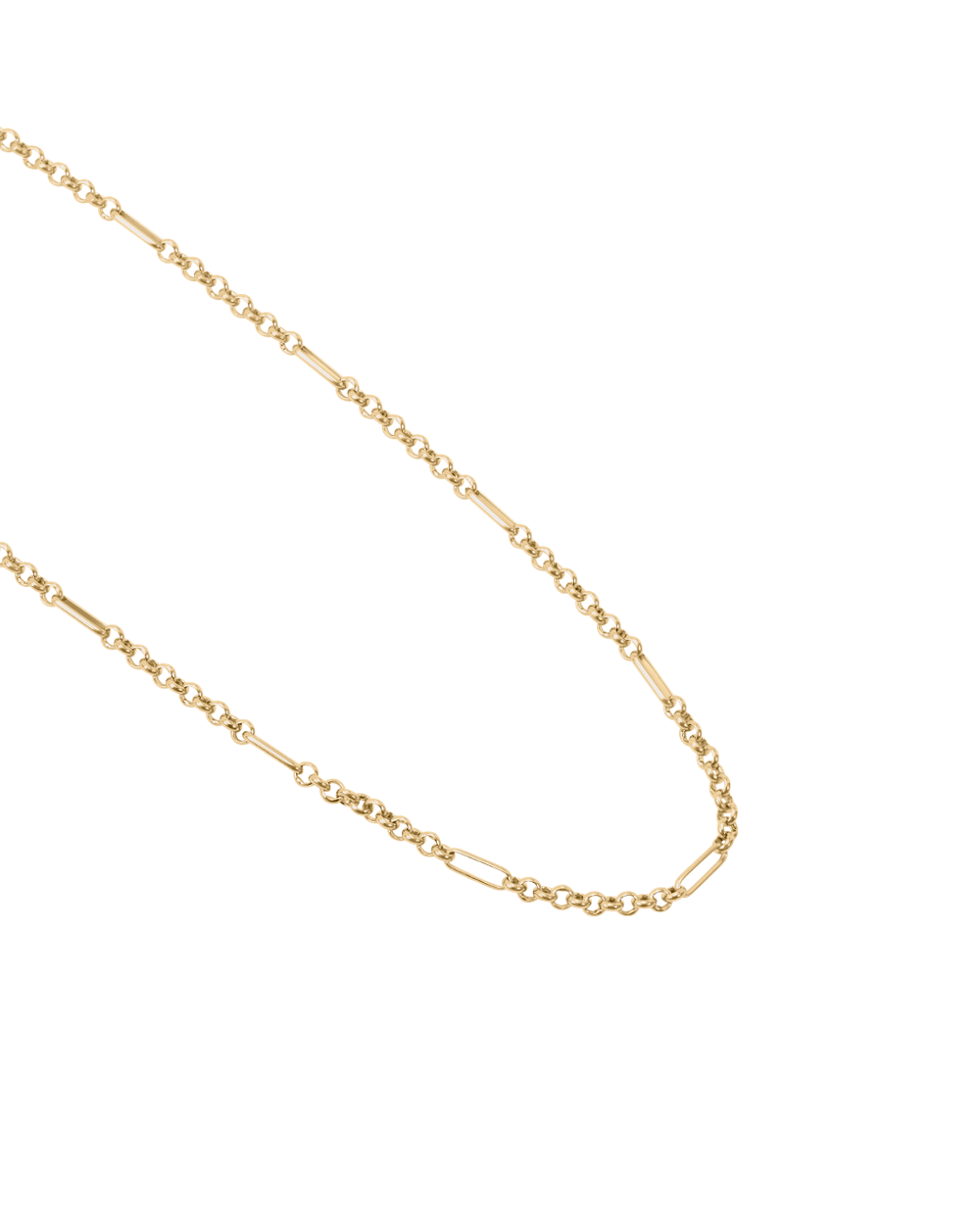 BELCHER CHAIN NECKLACE (18K GOLD PLATED)