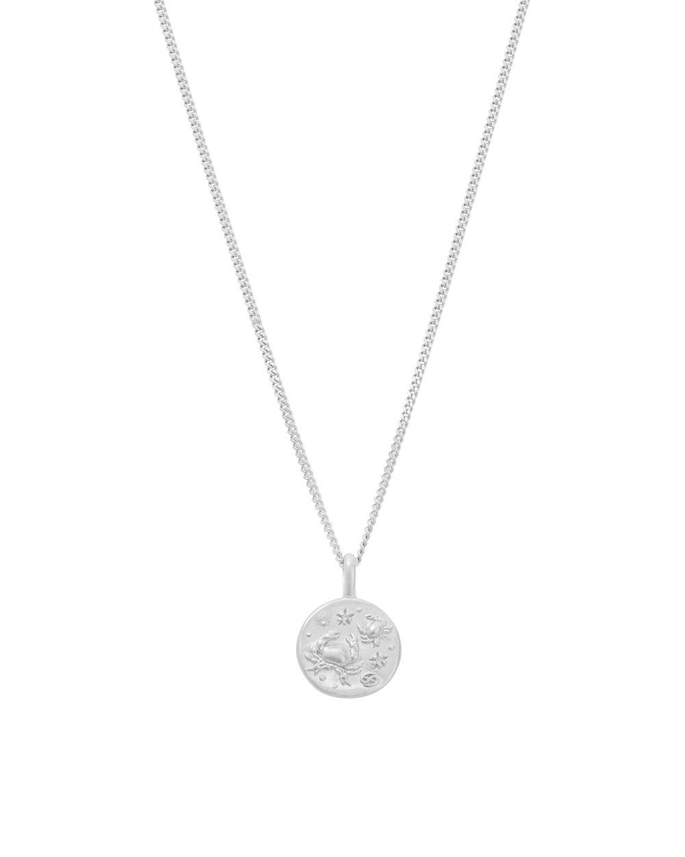 PETITE ZODIAC NECKLACE (STERLING SILVER) IMAGE 13