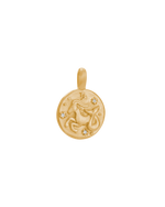 CAPRICORN PETITE ZODIAC (18K GOLD VERMEIL) IMAGE 1