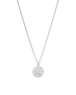 CAPRICORN PETITE ZODIAC NECKLACE (STERLING SILVER) IMAGE 1