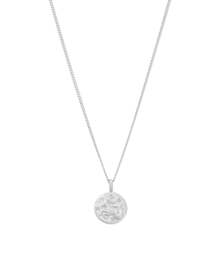 PETITE ZODIAC NECKLACE (STERLING SILVER) IMAGE 1