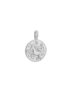 CAPRICORN PETITE ZODIAC (STERLING SILVER) IMAGE 1