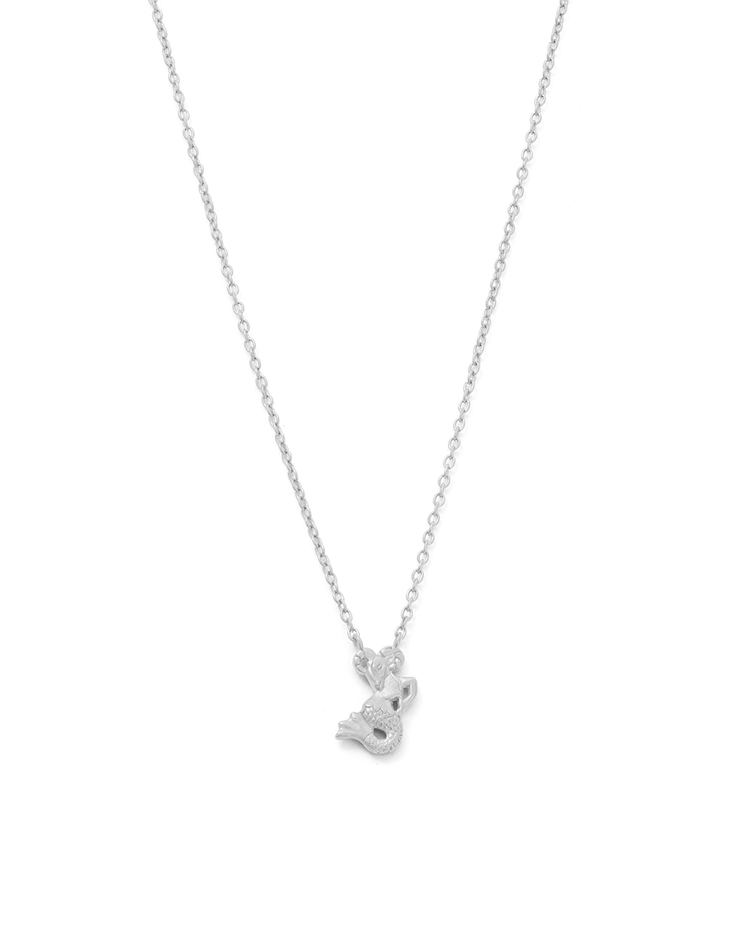 CAPRICORN STAR SIGN NECKLACE (STERLING SILVER) IMAGE 1