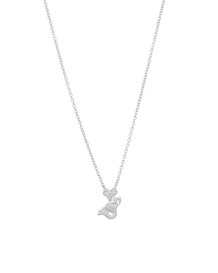 STAR SIGN NECKLACE (STERLING SILVER)