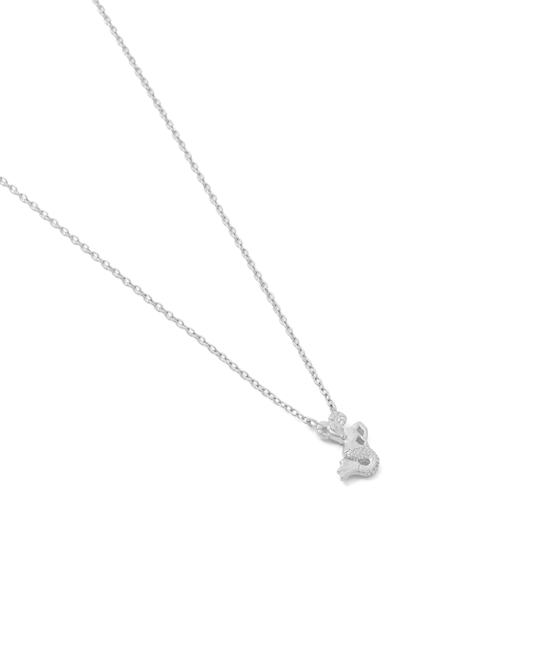 CAPRICORN STAR SIGN NECKLACE (STERLING SILVER)