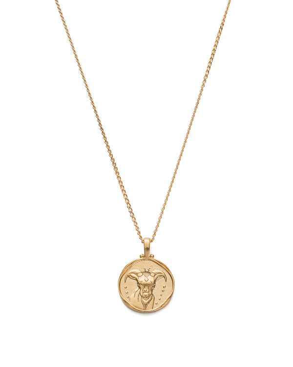 ZODIAC NECKLACE (18K GOLD VERMEIL) IMAGE 1