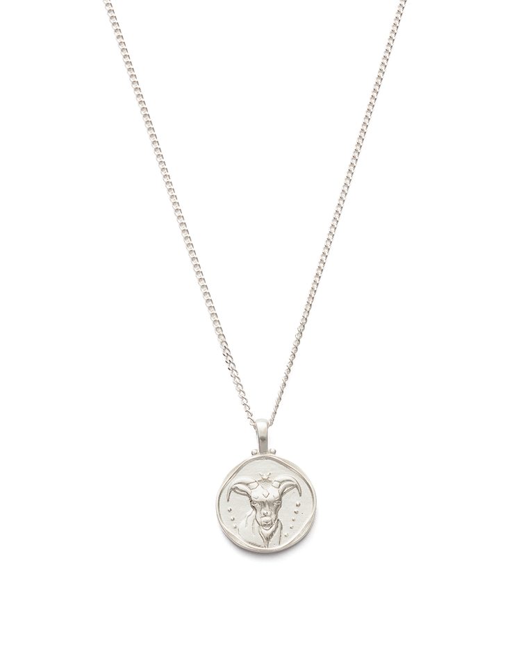 ZODIAC NECKLACE (STERLING SILVER) IMAGE 8