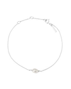 CLASSIC PEARL BRACELET (STERLING SILVER) IMAGE 1