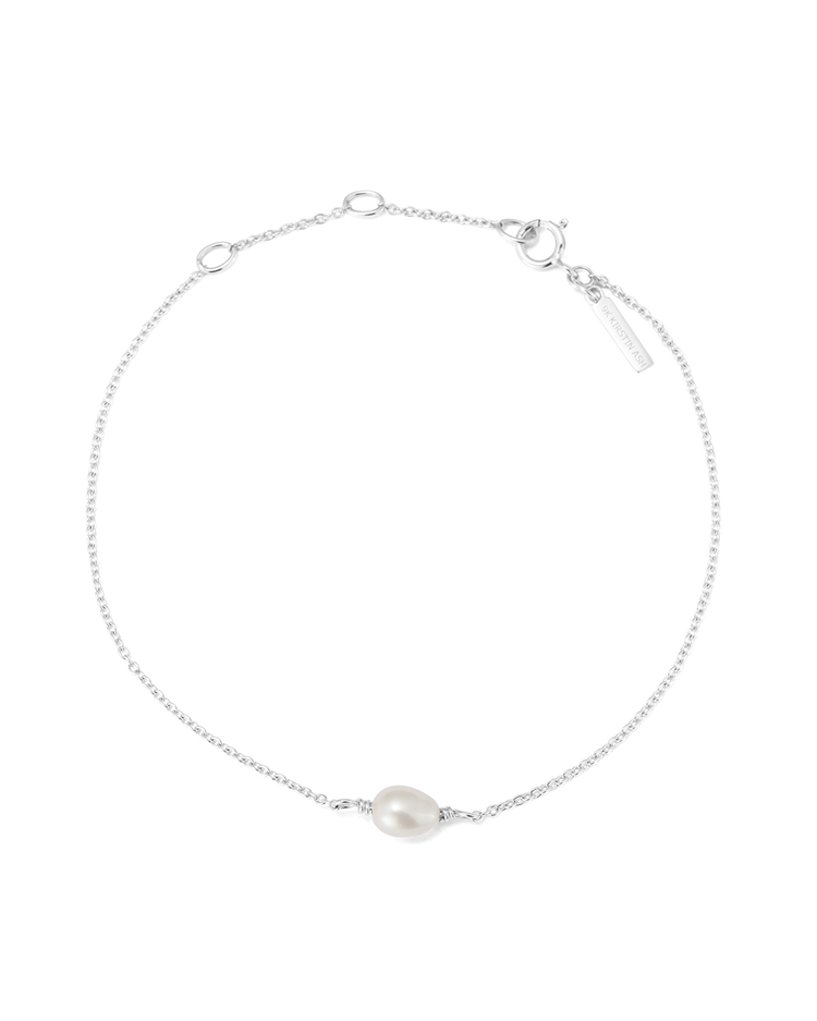 CLASSIC PEARL BRACELET (STERLING SILVER)
